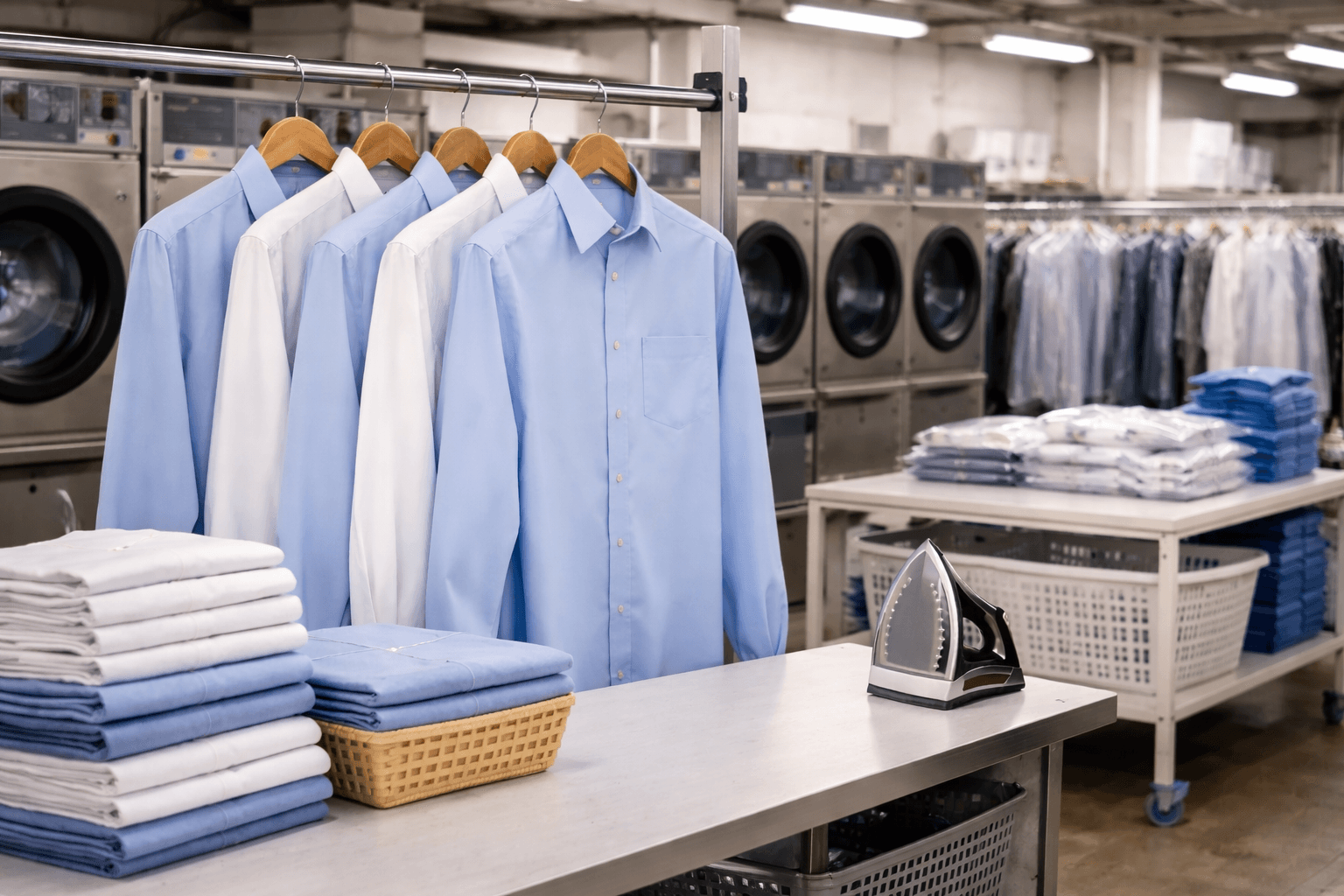 Expert Drying & Folding