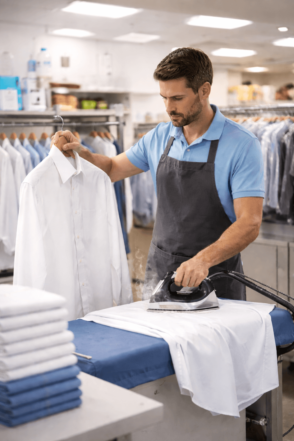 White Shirt Specialists